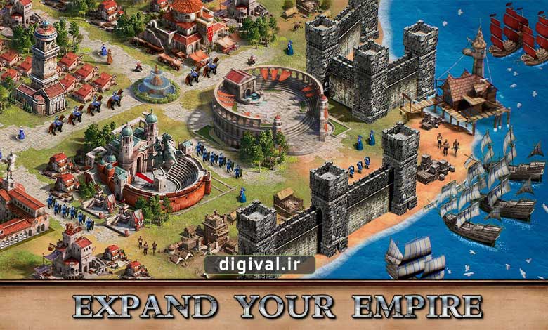 بازی استراتژی Rise of Empires: Ice and Fire